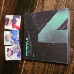 Monsta X Connect Dejavu Ver. 1 with PCs